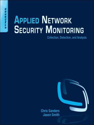cover image of Applied Network Security Monitoring